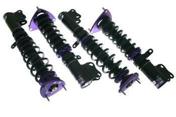 Street Suspension D2 Racing HYUNDAI COUPE 02-09