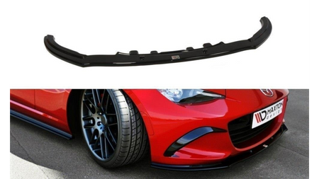 Splitter Mazda MX-5 IV Front v.1 Gloss Black