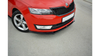 Splitter Skoda Rapid Front v.2 Gloss Black