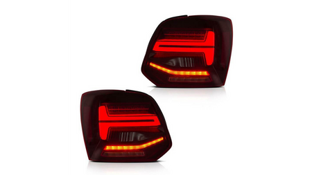 Lights Volkswagen POLO V Rear Dynamic LED Red