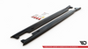 Diffuser Kia XCeed I Side Skirts Gloss Black
