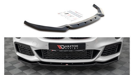 Splitter BMW X1 F48 M-Pack przód v.1 Gloss Black