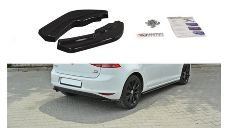 Splitter Volkswagen Golf 7 Rear Gloss Black