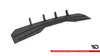 Dyfuzor Audi A4 B9 Competition Tył Street Pro Black-Red