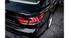 Przedłużenie Spoilera Lexus LS IV Facelift Gloss Black