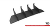 Diffuser Volkswagen T-Roc Facelift R Rear Street Pro Red