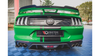 Splitter Ford Mustang VI GT Facelift Tył Środkowy Gloss Black