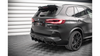 Splitter BMW X5 F95 M-Pack Rear Side Gloss Black