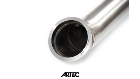 Nissan RB25 4" to 3.5" Cast Downpipe oraz Mild Pipe