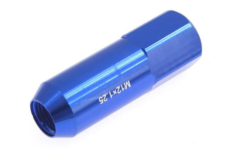 Wheel lug nuts JBR 60mm M12 x1,25 Blue