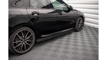 Diffuser BMW 2 F44 M-Pack Side Skirts v.1 Gloss Black