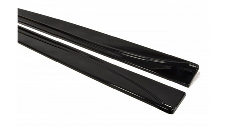 Diffuser Jaguar XF X250 Facelift Side Skirts Gloss Black