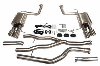 CatBack Exhaust System BMW F18 F10 520/525/528/535 2.0T/3.0T 10-16 Active