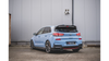 Splitter Hyundai I30 III N Tył Środkowy Gloss Black