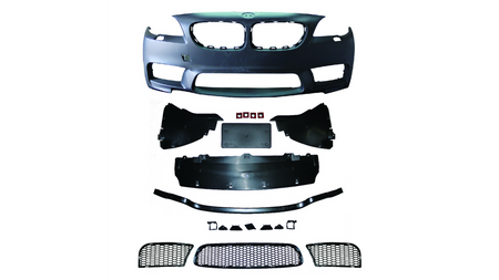 Bumper BMW 5 F10 F11 Front SRA