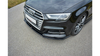 Splitter Audi A3 8V Facelift przód v.1 Gloss Black