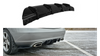 Diffuser Mercedes-Benz SLK R172 Rear Valance Gloss Black