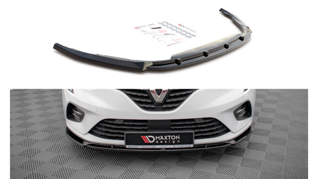 Splitter Renault Clio V przód v.2 Gloss Black