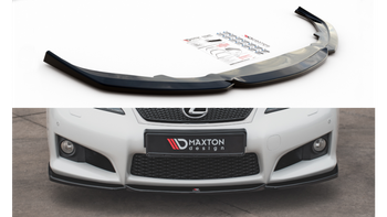 Splitter Lexus IS II F Front v.2 Gloss Black