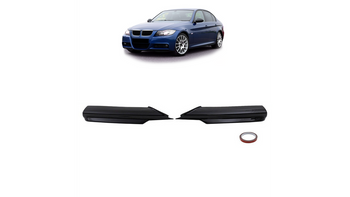 Dokładka BMW 3 E90 E91 Zderzak Przód Gloss Black