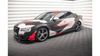 Diffuser Audi S8 D4 Side Skirts v.2 Gloss Black