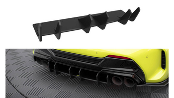 Dyfuzor BMW 1 F40 M-Pack Tył Street Pro v.4 Black-Red