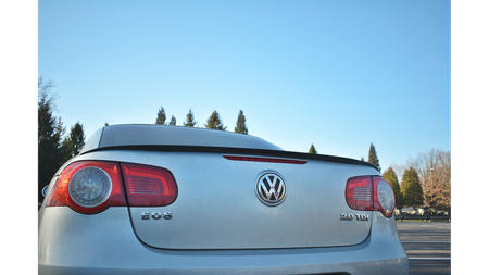 Spoiler Volkswagen EOS Tył Gloss Black