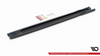 Dokładka Volvo S60 II R-Design Progi Gloss Black