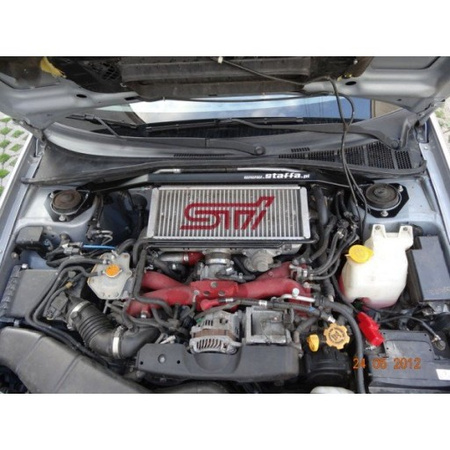 Rozpórka Subaru Impreza GD GX Forester SG przednia górna Black