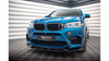 Splitter BMW X5 F85 X6 F86 M-Pack przód v.3 Gloss Black