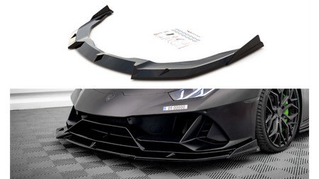 Splitter Lamborghini Huracan EVO Front Gloss Black