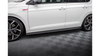 Diffuser Volkswagen Polo VI Facelift GTI Side Skirts