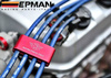 Spark Wire Separator Divider 4w Purple
