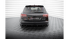 Dyfuzor Audi RS6 C6 Tył Street Pro Black-Red