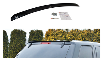 Spoiler Jeep Grand Cherokee WK STR8 Rear Gloss Black