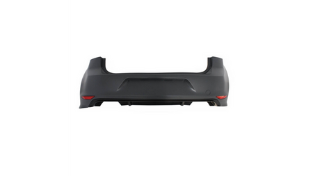 Bumper Volkswagen Golf 7 Rear with Diffuser