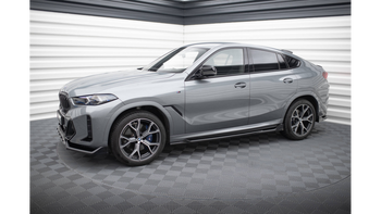Zestaw Splitterów BMW X6 G06 M-Pack Facelift
