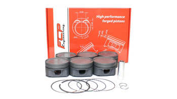 Forged pistons Audi S4 RS4 2.7 V6 Biturbo 83mm CR 8.5 FCP