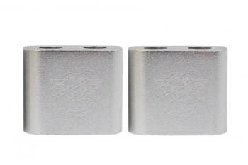 Separator przewodów napięcia 2x2w Silver