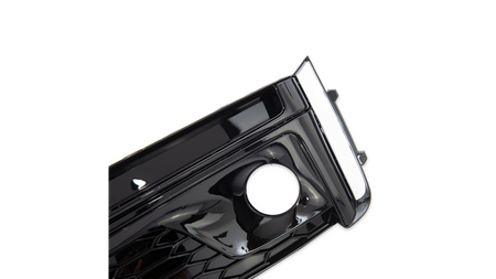 Fog Light Covers Audi A5 F5 Gloss Black