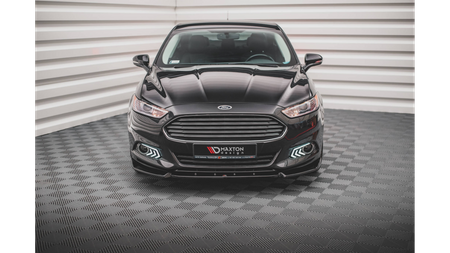 Splitter Ford Mondeo V Front Gloss Black