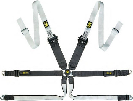 Racing seat belts 6-points OMP WRC Dyneema? FIA