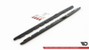 Diffuser Audi R8 4S Facelift Side Skirts Gloss Black