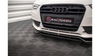 Splitter Audi A5 8T Facelift Front v.2 Gloss Black