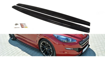 Diffuser Peugeot RCZ Side Skirts Gloss Black