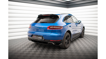 Zestaw Splitterów Porsche Macan Mk1