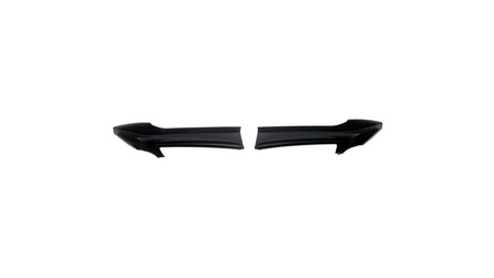 Diffuser BMW 5 F10 F11 Front Bumper Performance Style Gloss Black