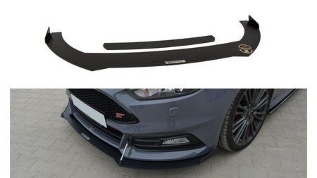 Splitter Ford Focus II STI Facelift przód Racing v.2