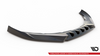 Splitter Volvo S60 II R-Design Front v.1 Gloss Black
