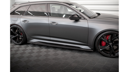 Splitter Audi RS6 RS7 C8 Side Carbon